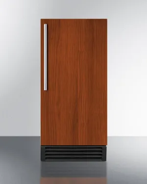 Summit BIM44GIFADARHD Built-In 50 Lb. Clear Icemaker, Ada Compliant (Panel Not Included)