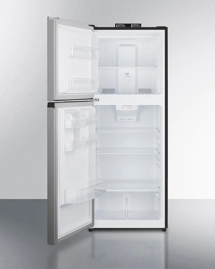 Summit BKRF1089PLLHD 24" Wide Break Room Refrigerator-Freezer