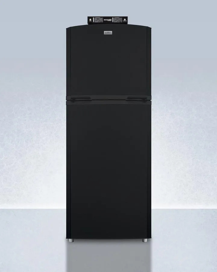 Summit BKRF14BLHD 26" Wide Break Room Refrigerator-Freezer