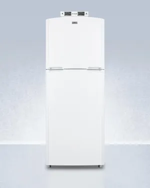 Summit BKRF14W 26" Wide Break Room Refrigerator-Freezer