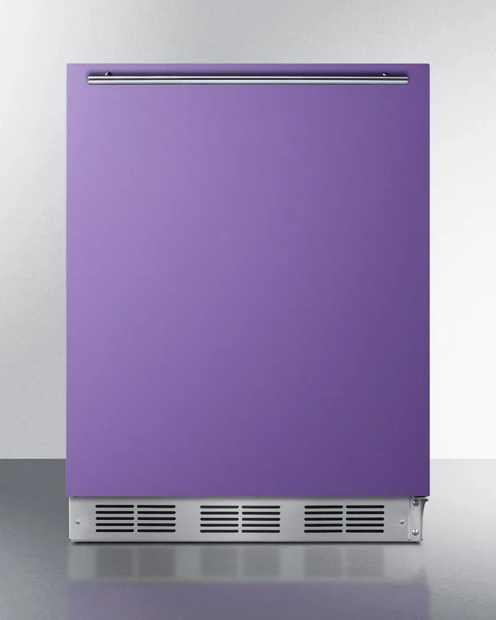 Summit BRF631BKP 24" Wide Refrigerator-Freezer