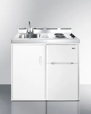 Summit C39EL 39" Wide All-In-One Kitchenette