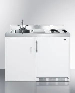 Summit C48EL 48" Wide All-In-One Kitchenette