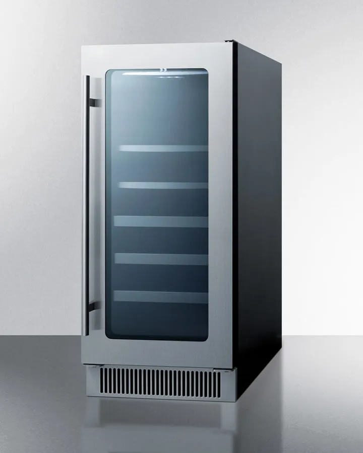 Summit CL151WBV 15" Wide Built-In Wine/Beverage Center