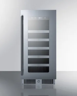 Summit CL155WC 15" Wide Built-In Wine Cellar