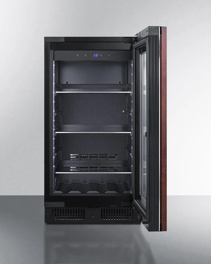 Summit CL181WBVPNR 18" Wide Built-In Commercial Beverage Center (Panel Not Included)