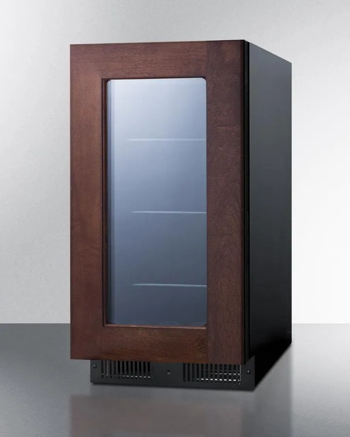 Summit CL181WBVPNRLHD 18" Wide Built-In Commercial Beverage Center (Panel Not Included)