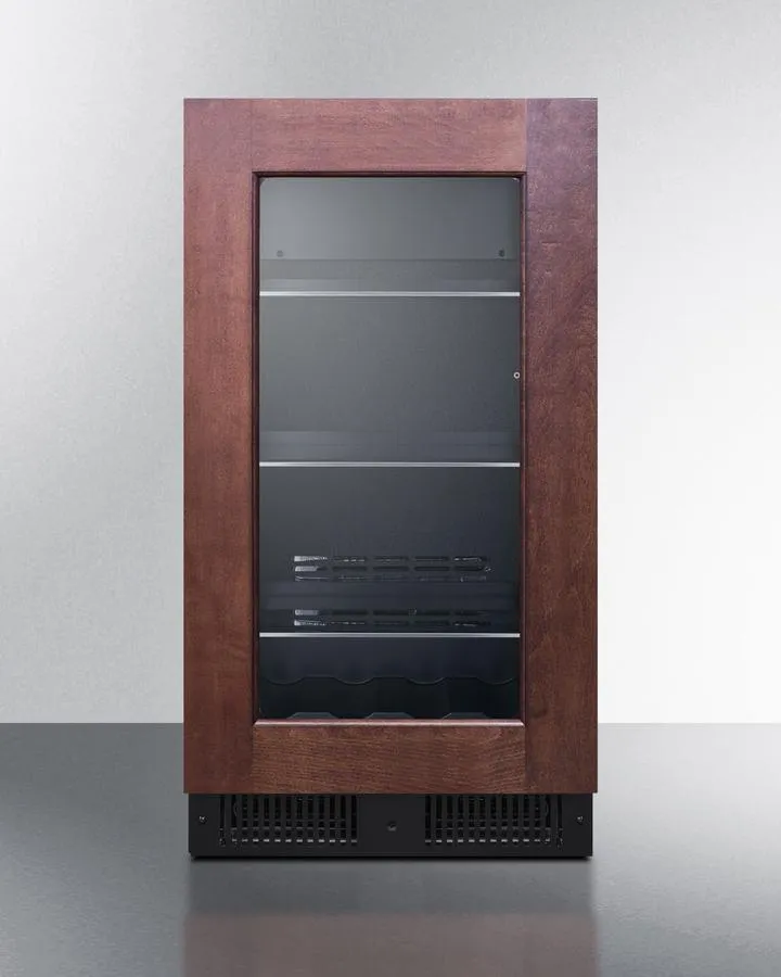Summit CL181WBVPNRLHD 18" Wide Built-In Commercial Beverage Center (Panel Not Included)