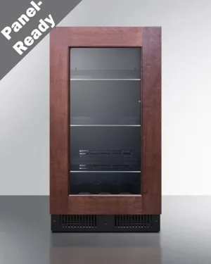Summit CL181WBVPNRLHD 18" Wide Built-In Commercial Beverage Center (Panel Not Included)