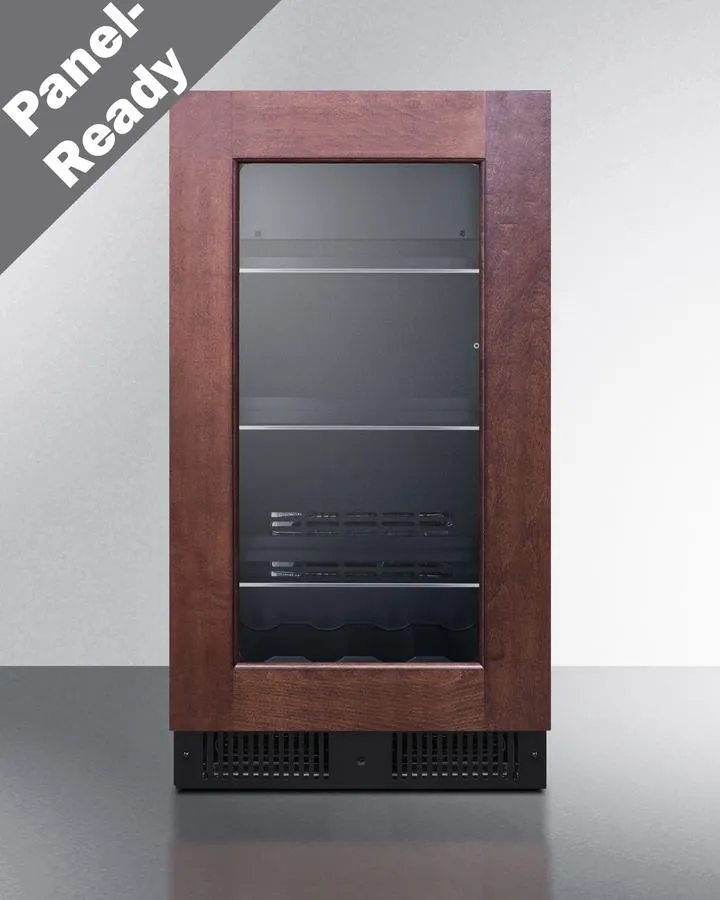 Summit CL181WBVPNRLHD 18" Wide Built-In Commercial Beverage Center (Panel Not Included)
