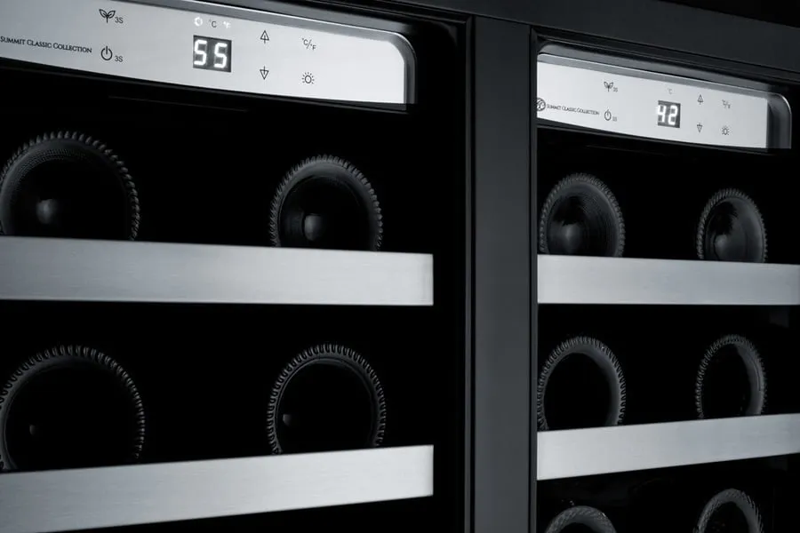 Summit CL242WBVCSS 24" Wide Built-In Wine/Beverage Center