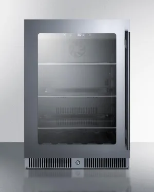 Summit CL24BVLHD 24" Wide Built-In Beverage Center