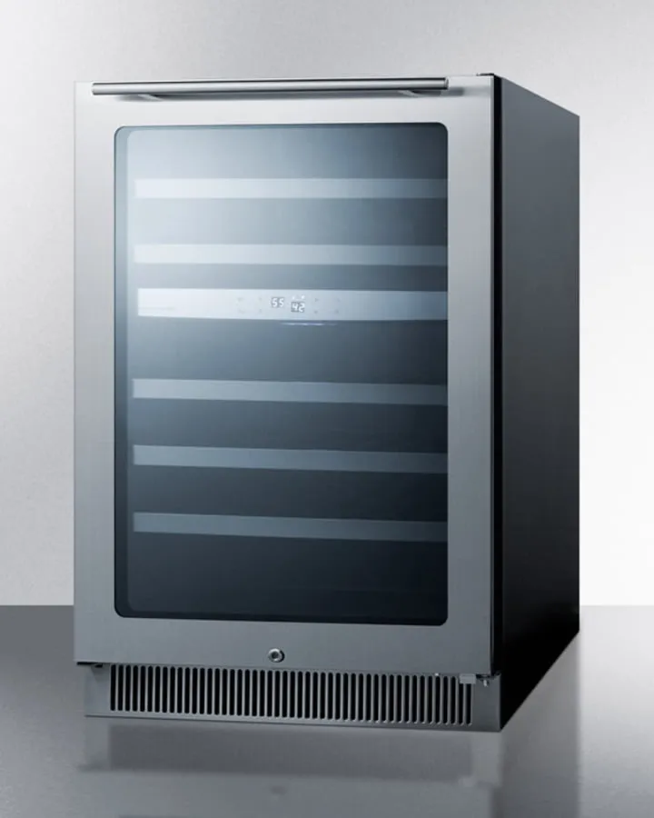 Summit CL24WC2 24" Wide Built-In Wine Cellar