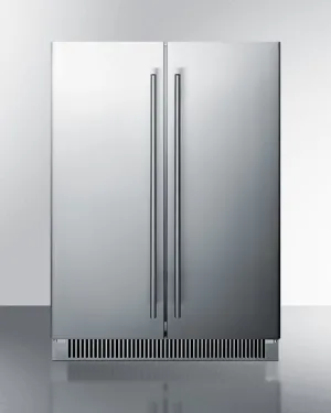 Summit CL64FDSS 24" Wide Built-In Wine/Beverage Center