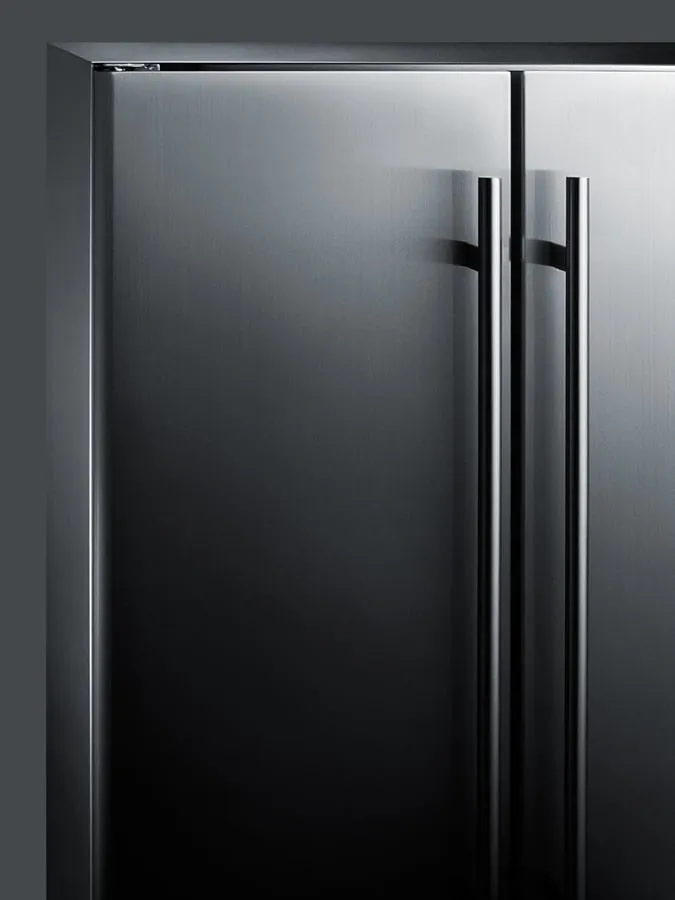 Summit CL64FDSS 24" Wide Built-In Wine/Beverage Center