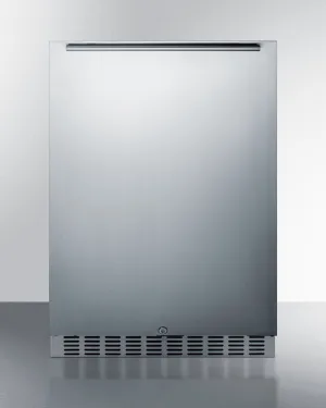 Summit CL67ROSB 24" Wide Built-In Outdoor All-Refrigerator