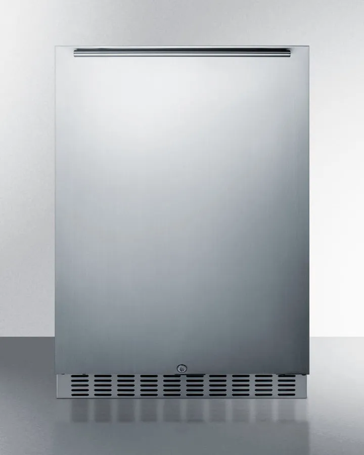 Summit CL67ROSB 24" Wide Built-In Outdoor All-Refrigerator
