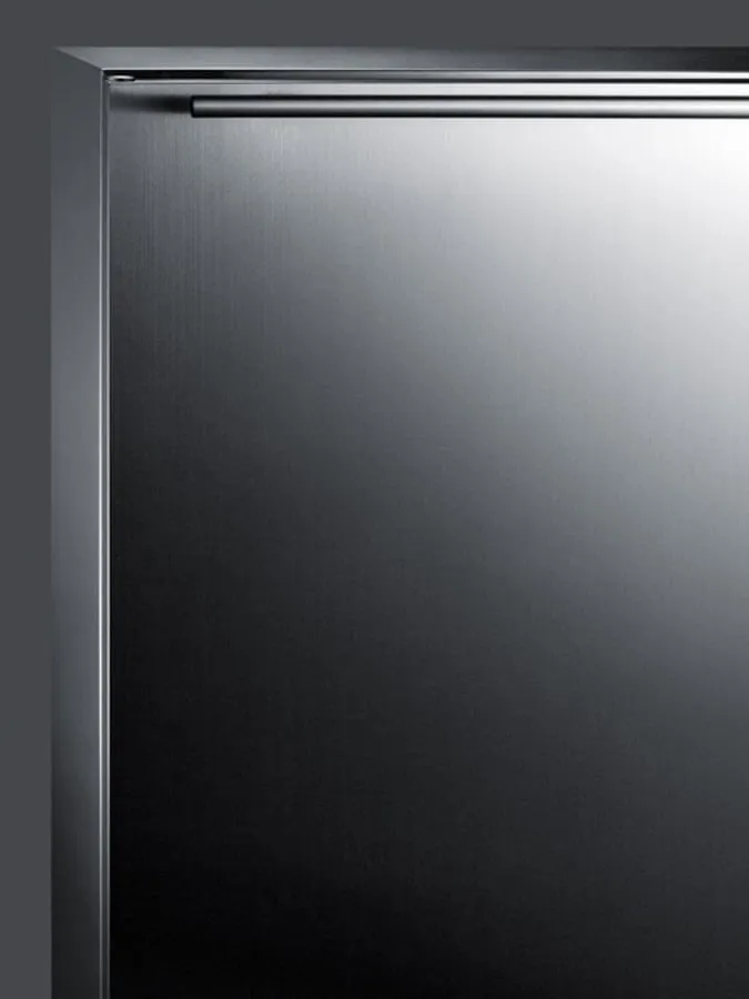 Summit CL68ROS 24" Wide Built-In Outdoor All-Refrigerator