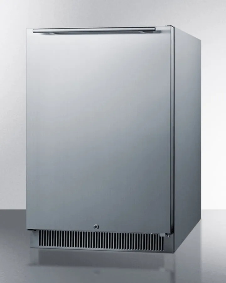 Summit CL68ROS 24" Wide Built-In Outdoor All-Refrigerator