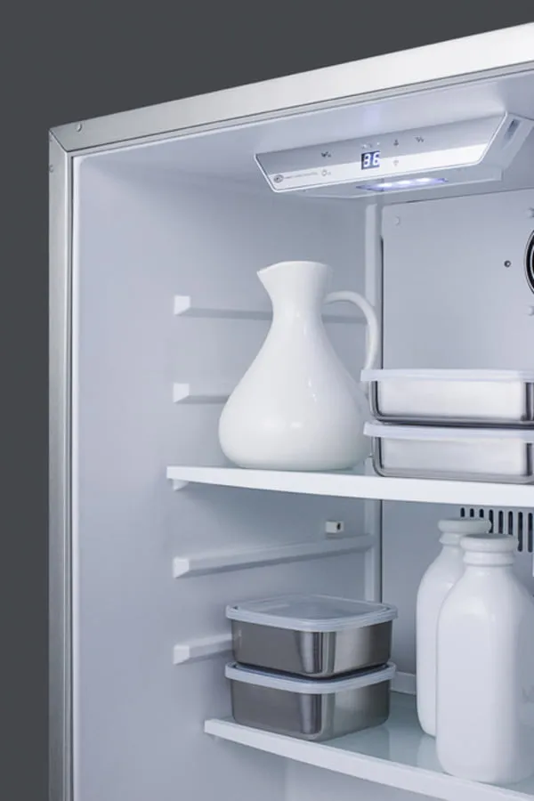 Summit CL68ROS 24" Wide Built-In Outdoor All-Refrigerator