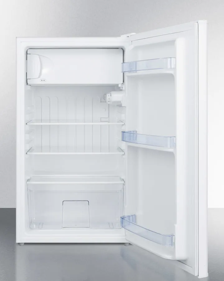 Summit CM406WBI 20" Wide Built-In Refrigerator-Freezer