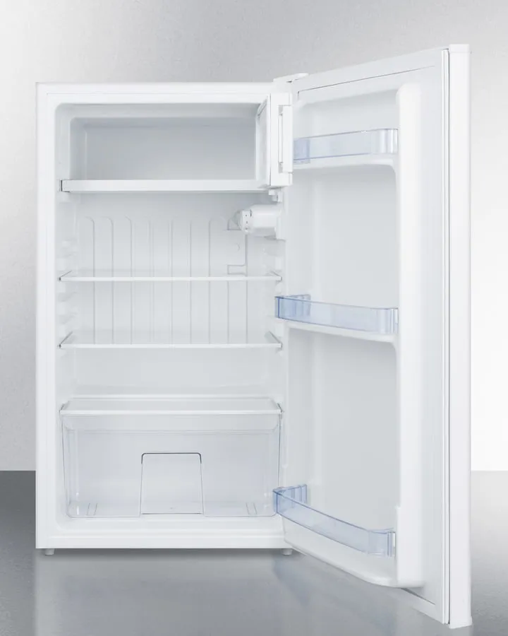 Summit CM406WBI 20" Wide Built-In Refrigerator-Freezer