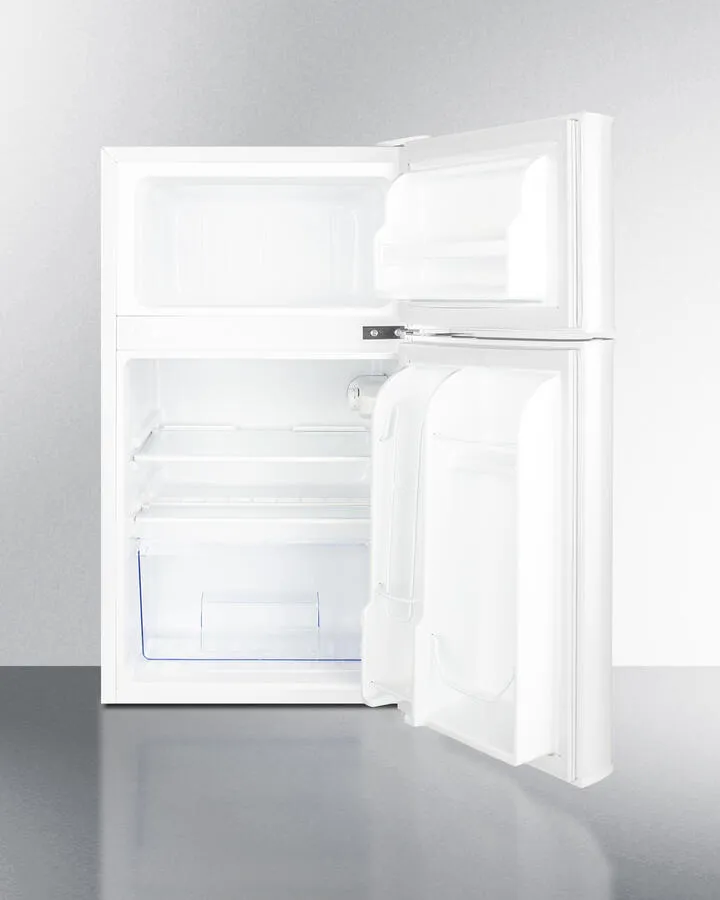 Summit CP34W 19" Wide 2-Door Refrigerator-Freezer