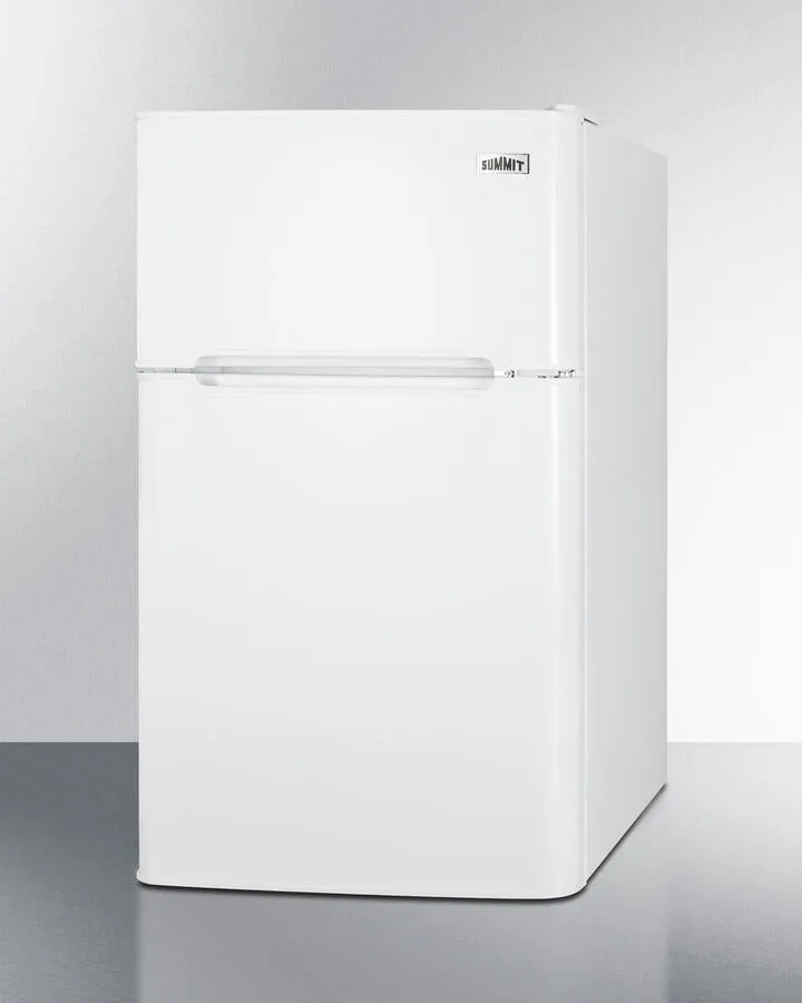 Summit CP34W 19" Wide 2-Door Refrigerator-Freezer