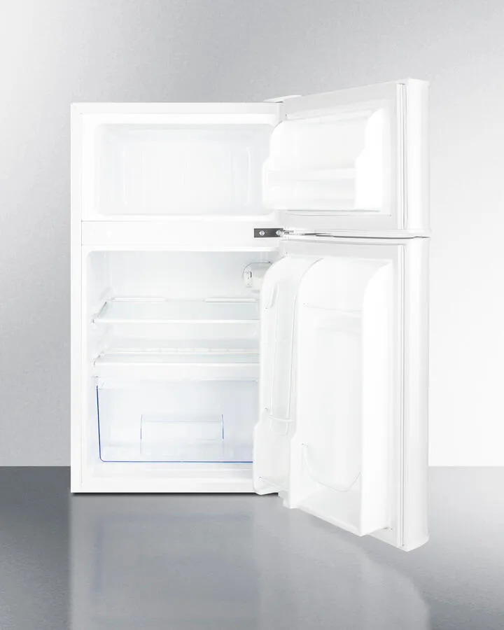 Summit CP34WMC 19" Wide Momcube Refrigerator-Freezer