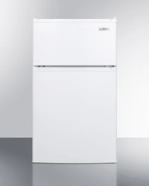 Summit CP351WADA 19" Wide Refrigerator-Freezer, Ada Compliant