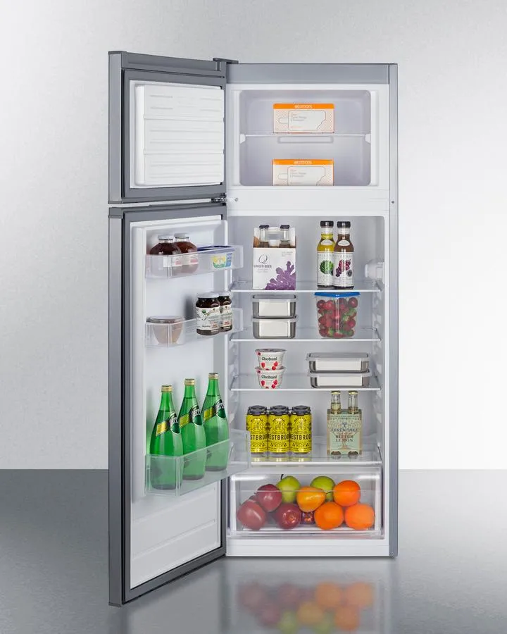 Summit CP978PLLHD 22" Wide Top-Mount Refrigerator-Freezer