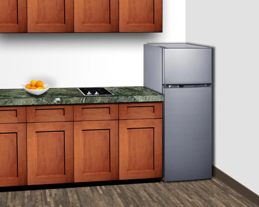 Summit CP978PLLHD 22" Wide Top-Mount Refrigerator-Freezer