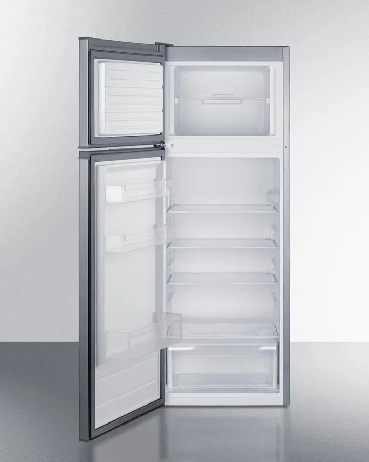 Summit CP978PLLHD 22" Wide Top-Mount Refrigerator-Freezer