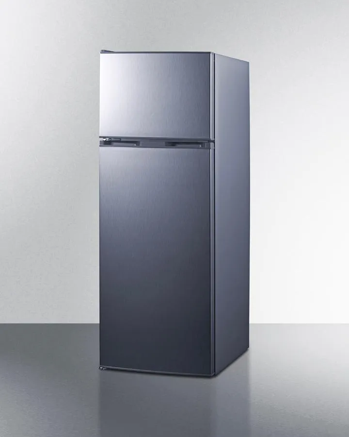 Summit CP978PLLHD 22" Wide Top-Mount Refrigerator-Freezer