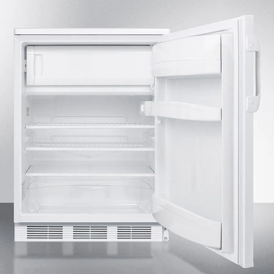 Summit CT66LW 24" Wide Refrigerator-Freezer