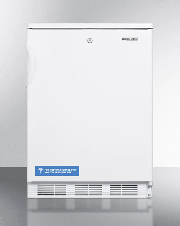 Summit CT66LW 24" Wide Refrigerator-Freezer