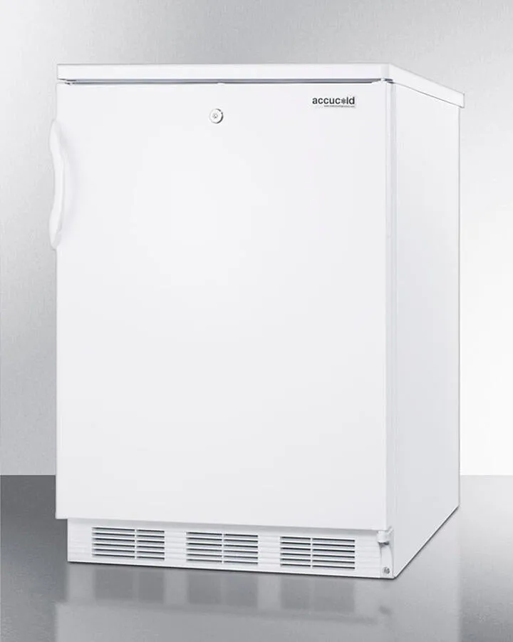 Summit CT66LW 24" Wide Refrigerator-Freezer