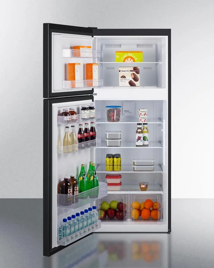 Summit CTR152BLHD 28" Wide Top-Mount Refrigerator-Freezer