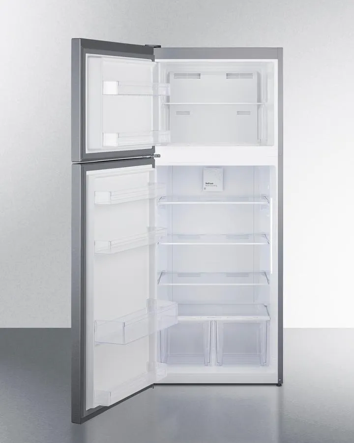 Summit CTR15SSLHD 28" Wide Top-Mount Refrigerator-Freezer