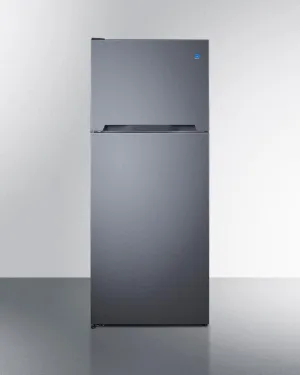 Summit CTR15SSLHD 28" Wide Top-Mount Refrigerator-Freezer
