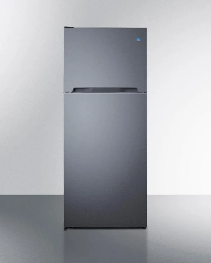 Summit CTR15SSLHD 28" Wide Top-Mount Refrigerator-Freezer