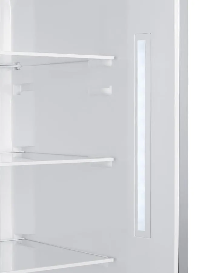 Summit CTR15SSLHD 28" Wide Top-Mount Refrigerator-Freezer