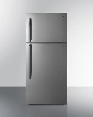 Summit CTR18PL 30" Wide Top Freezer Refrigerator