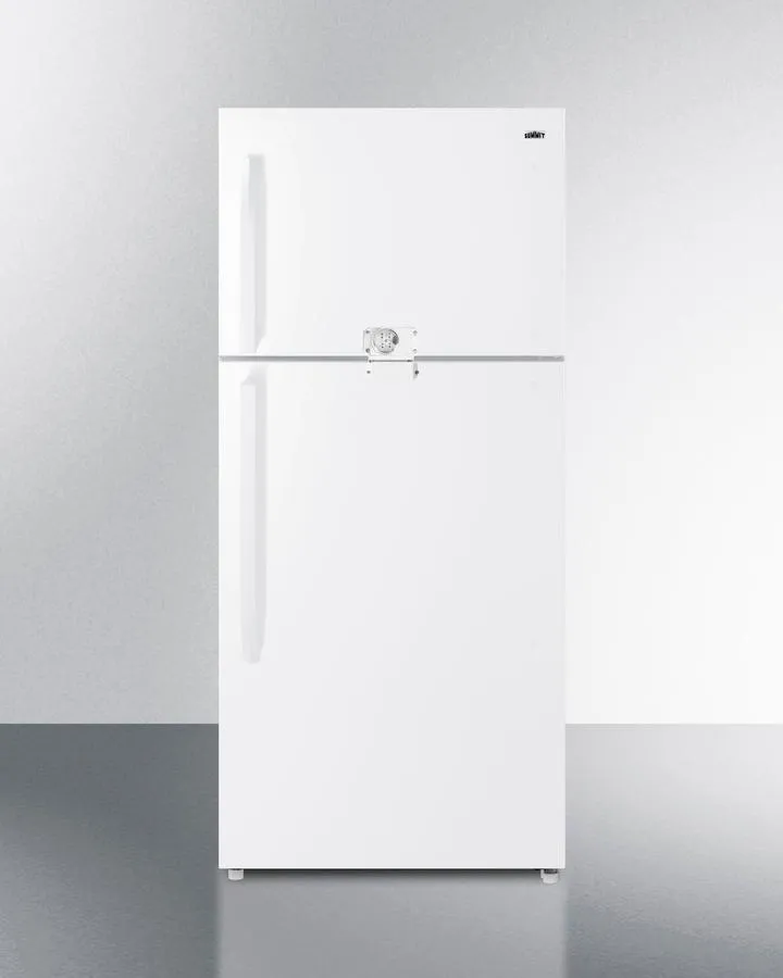 Summit CTR18WLLF2 30" Wide Top Freezer Refrigerator