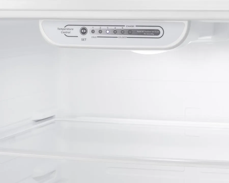 Summit CTR18WLLF2 30" Wide Top Freezer Refrigerator