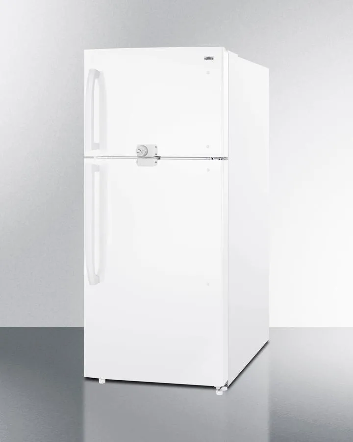 Summit CTR18WLLF2 30" Wide Top Freezer Refrigerator