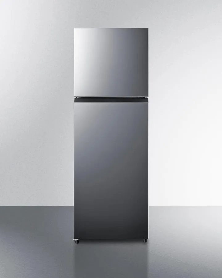 Summit FF1142PLLHD 24" Wide Top Mount Refrigerator-Freezer