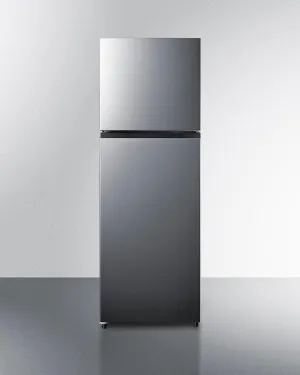 Summit FF1142PLLHD 24" Wide Top Mount Refrigerator-Freezer