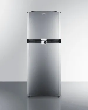 Summit FF1427SSLLF2 26" Wide Top Mount Refrigerator-Freezer