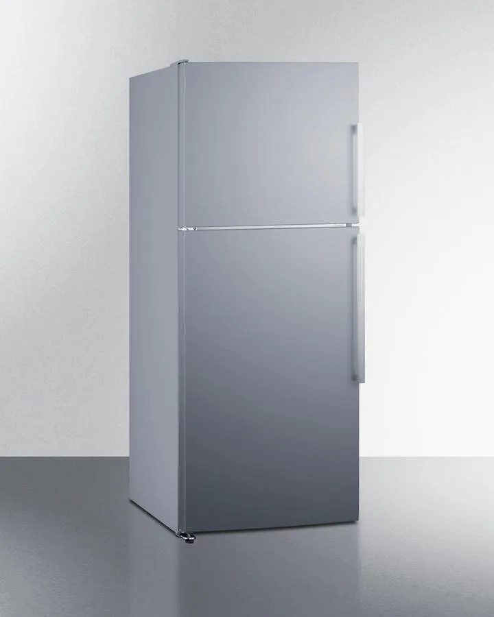 Summit FF1514SSIMLHD 28" Wide Top Mount Refrigerator-Freezer With Icemaker